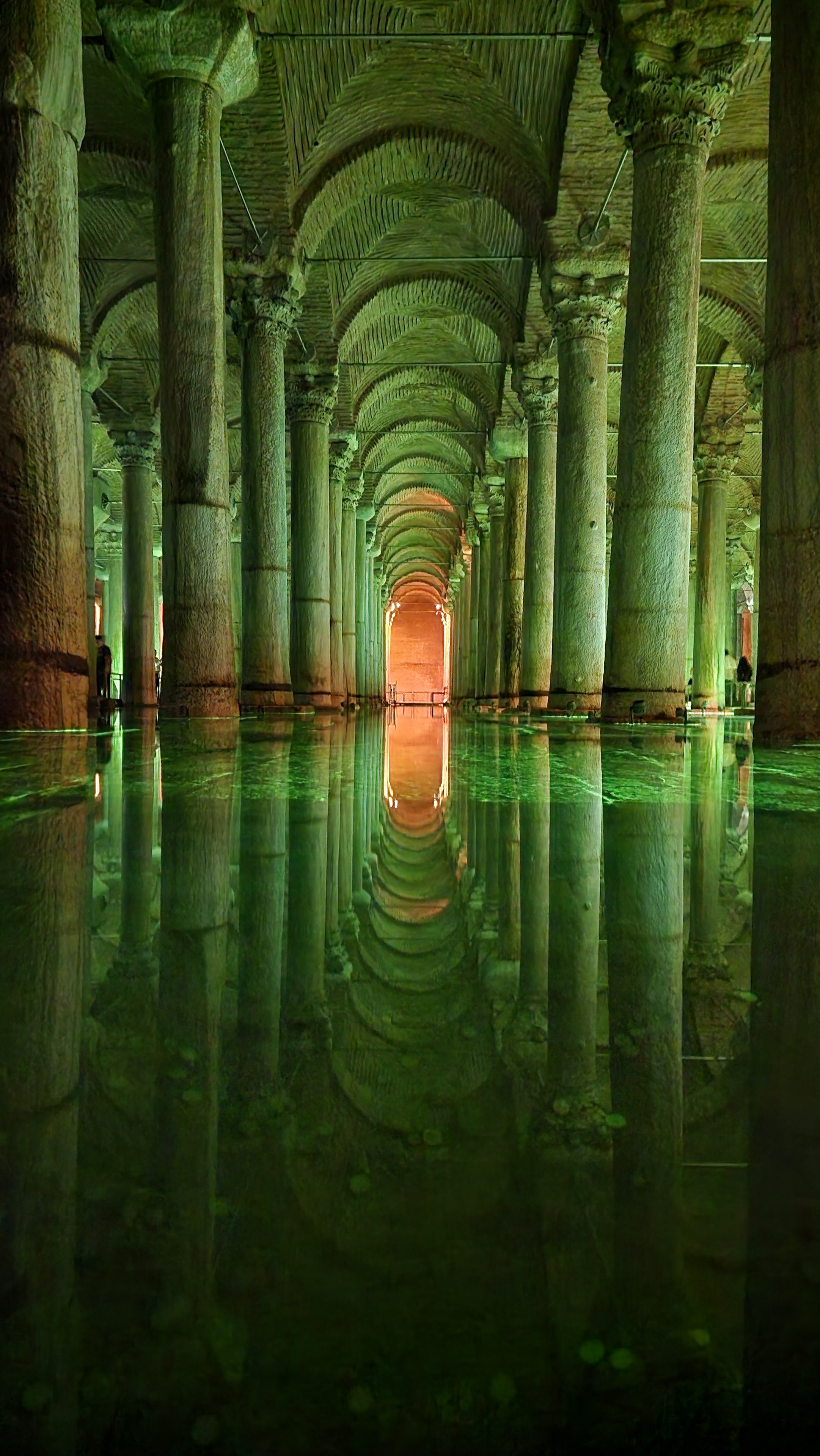 Basilica Cistern in Istanbul