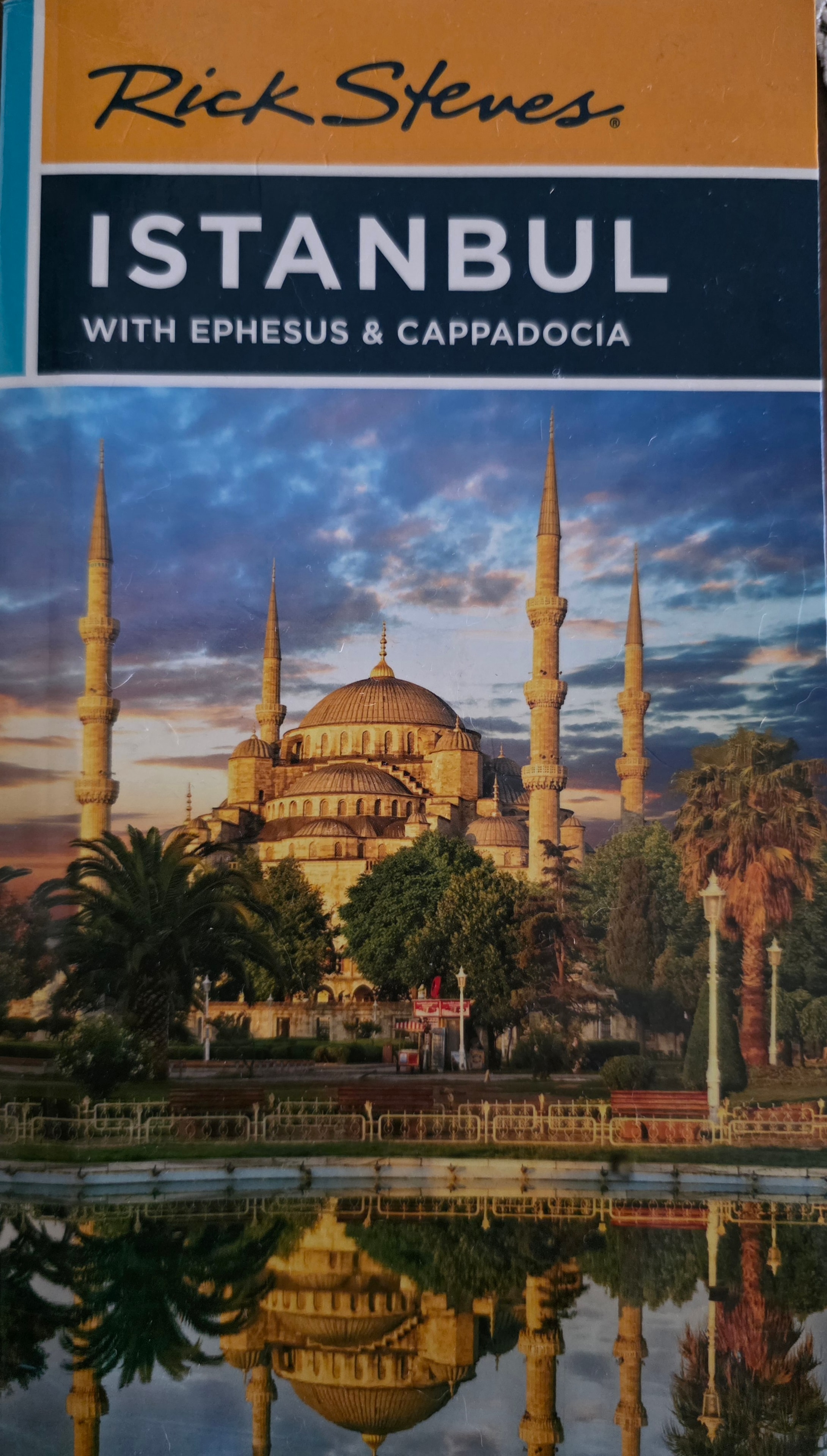 Cover of Rick Steves’ Istanbul guidebook